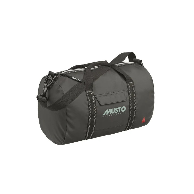 MUSTO GENOA SMALL CARRYALL - BORSONE CARBON