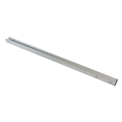 BARRA TIMONE ALLUMINIO colore argento