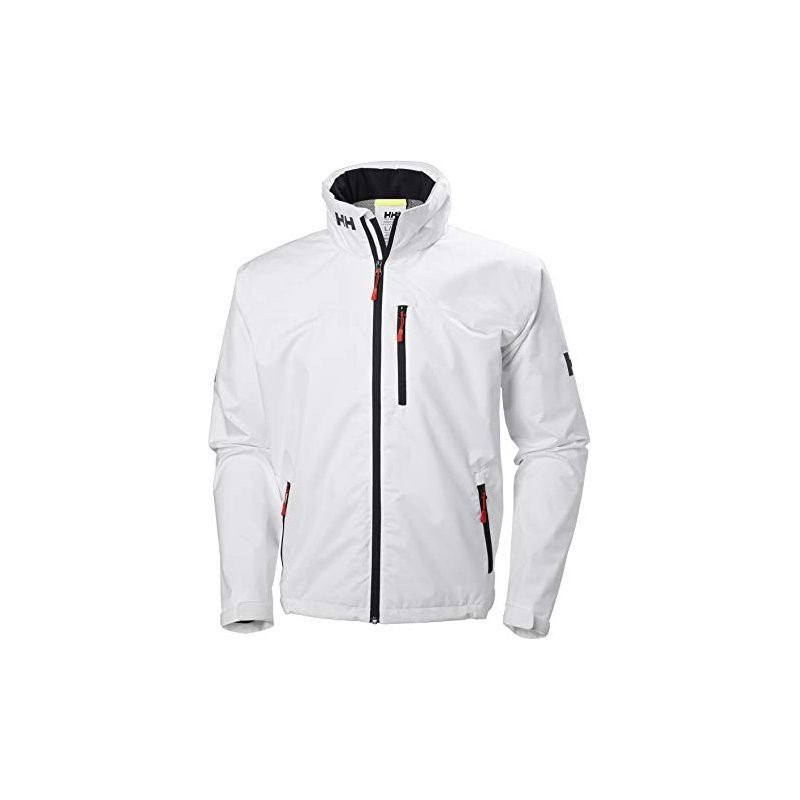 HH CREW HOODED JACKET 33875-001 M cappuccio