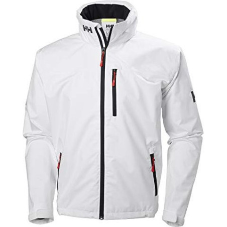 HH CREW HOODED JACKET 33875-001 M cappuccio