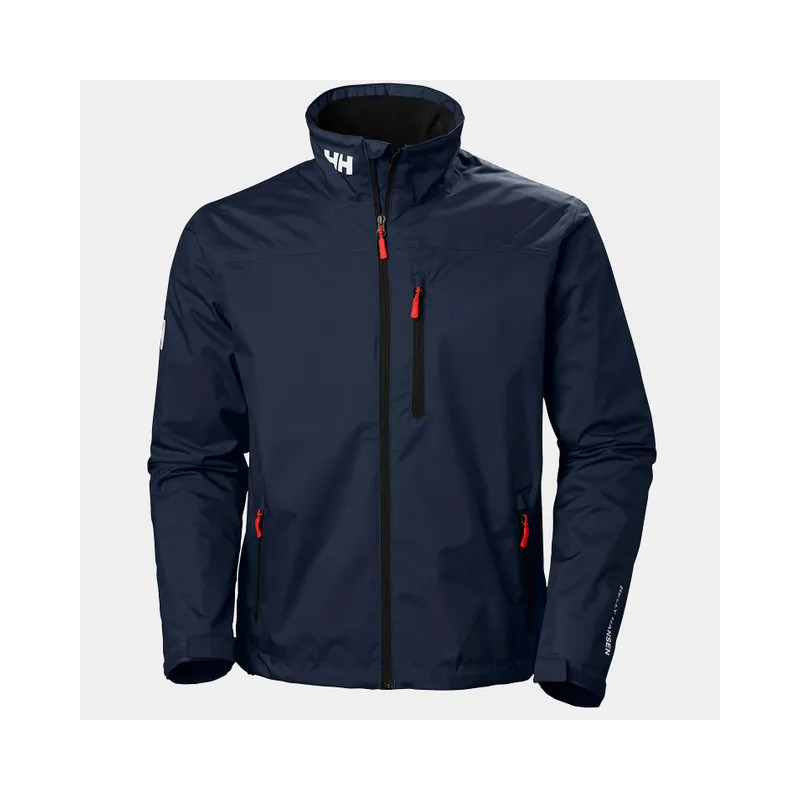HH CREW JACKET NAVY XL
