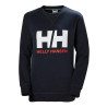 HH W LOGO CREW SWEAT PULL Felpa donna