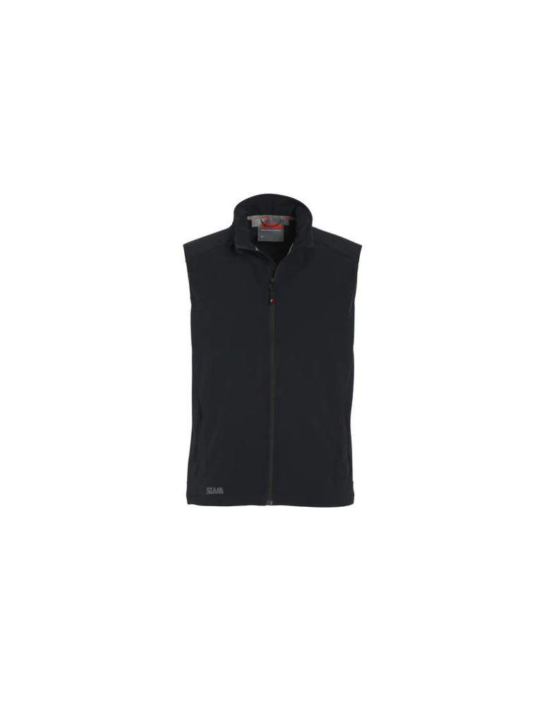 SLAM ACT SOFTSHELL VEST smanicato