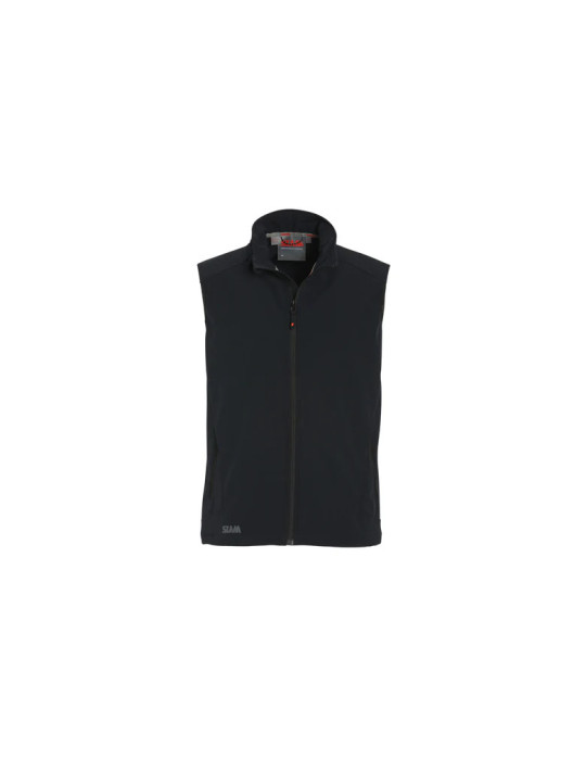 SLAM ACT SOFTSHELL VEST smanicato