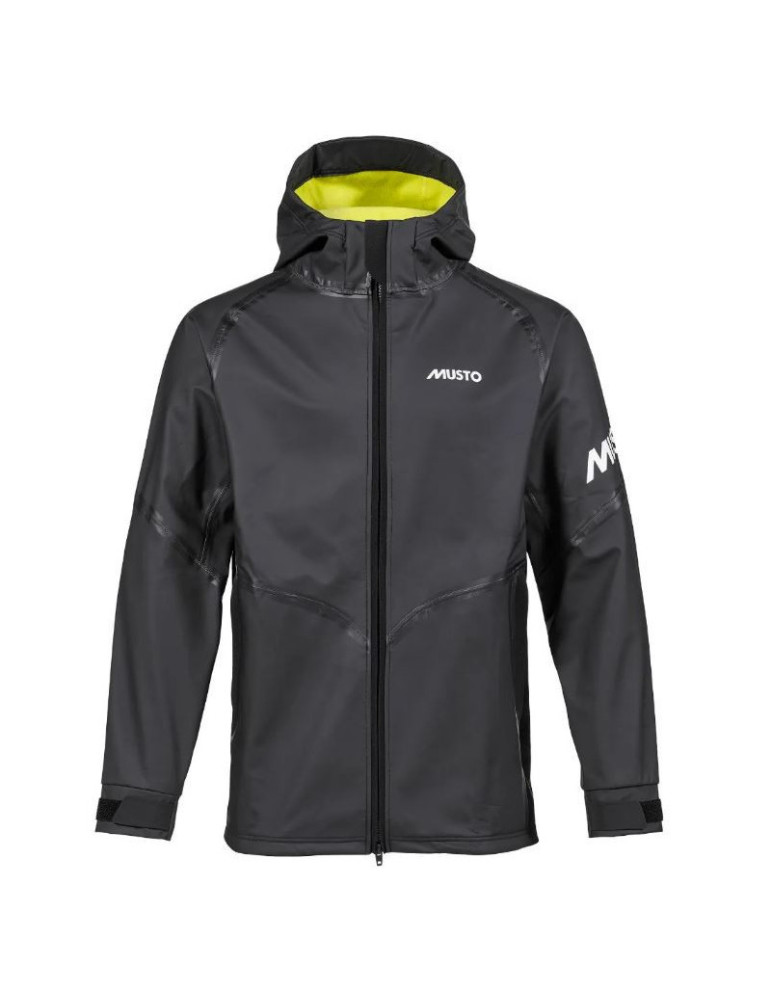 MUSTO CHAMP AQUA HOODIE JKT BLACK
