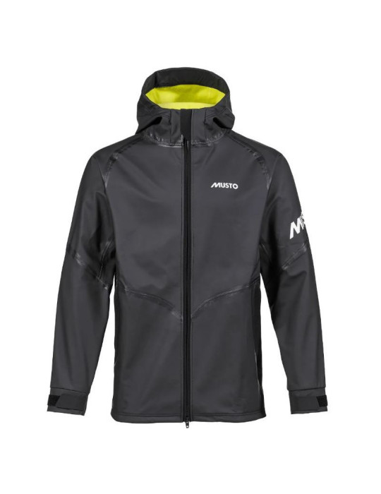 MUSTO CHAMP AQUA HOODIE JKT BLACK
