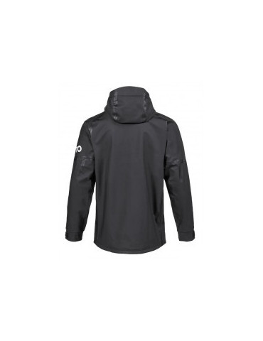 MUSTO CHAMP AQUA HOODIE JKT BLACK 2