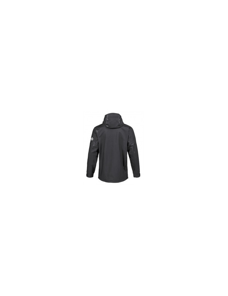 MUSTO CHAMP AQUA HOODIE JKT BLACK