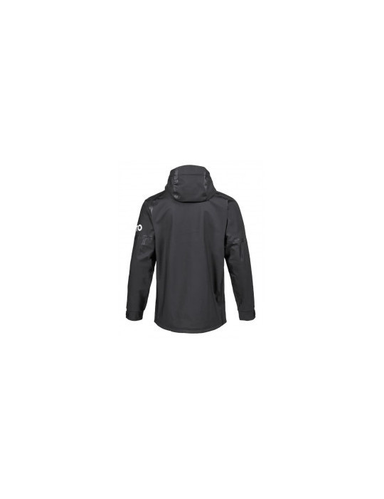 MUSTO CHAMP AQUA HOODIE JKT BLACK