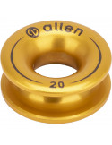 ANELLO ALTO SCORRIMENTO 20MM GOLD