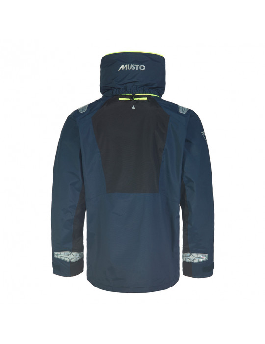 GIACCA CERATA BR2 OFFSHORE JKT 2.0 BLU - TAGLIA L