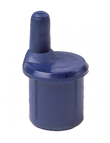 Terminale picco 25mm blu (coppia)