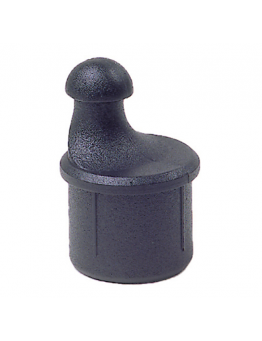 Terminale picco 27mm nero (coppia)