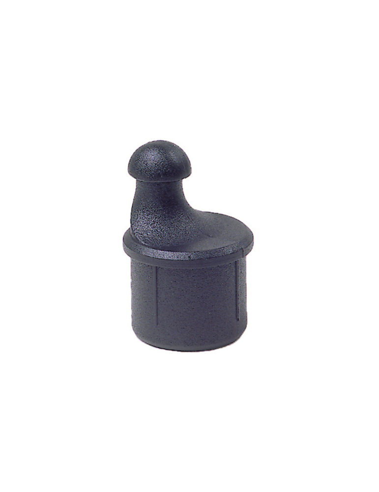 Terminale picco 27mm nero (coppia)