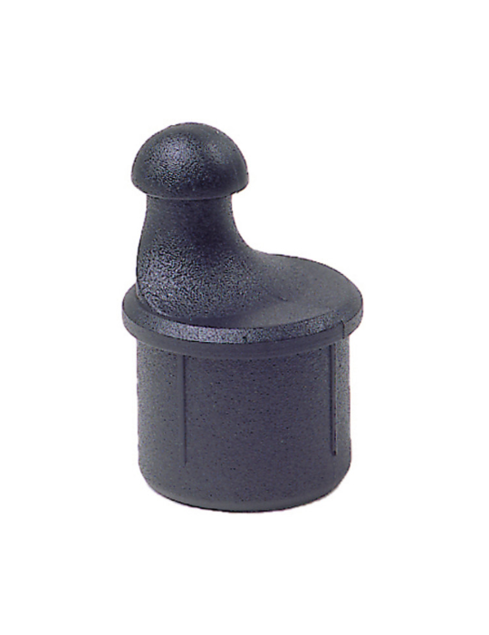 Terminale picco 27mm nero (coppia)
