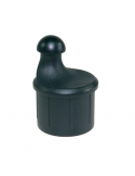 Terminale picco 29mm nero (coppia)