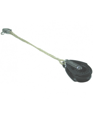 Bozzello Harken 40c con cima e moschettone