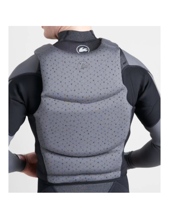 Rooster salvagente race armour buoyancy aid ce level 50