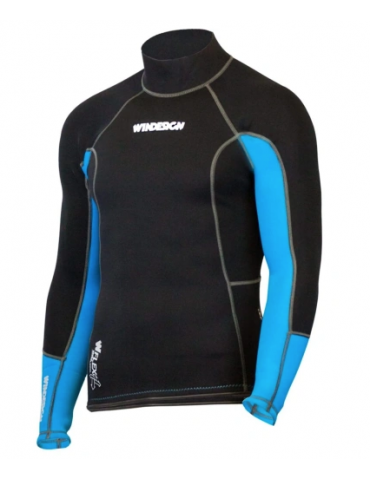 Windesign 2.5mm neo-skin top junior