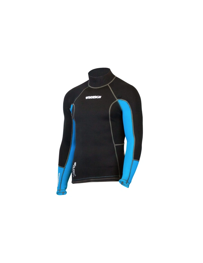 Windesign 2.5mm neo-skin top junior