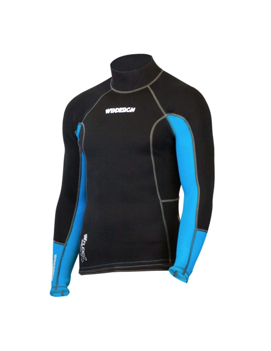 Windesign 2.5mm neo-skin top junior