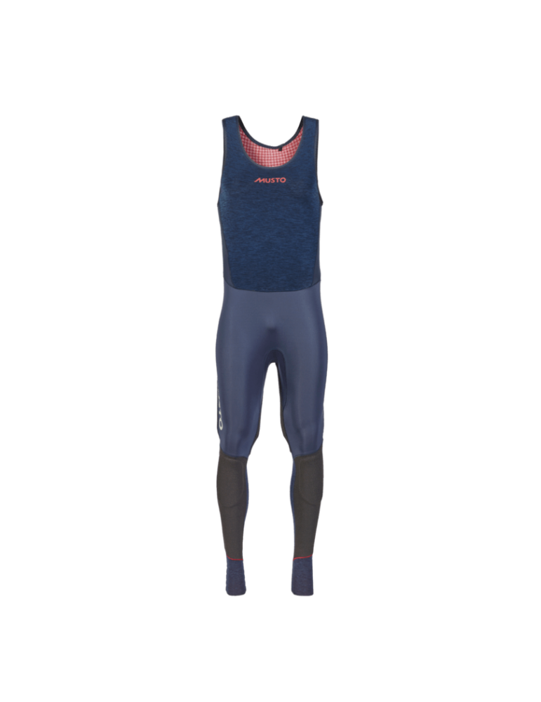 Musto long john flex lite aluminum 3.0 adulto