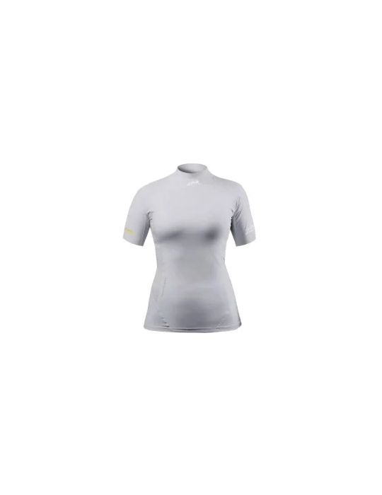 Zhik eco spandex top maniche corte donna