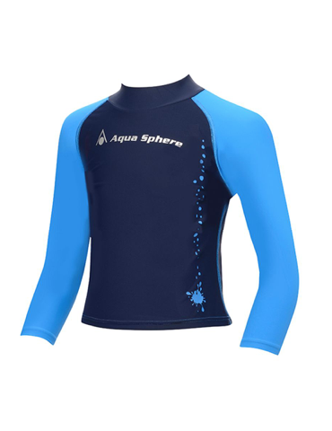 Aquasphere rash guard bambino (12 anni)