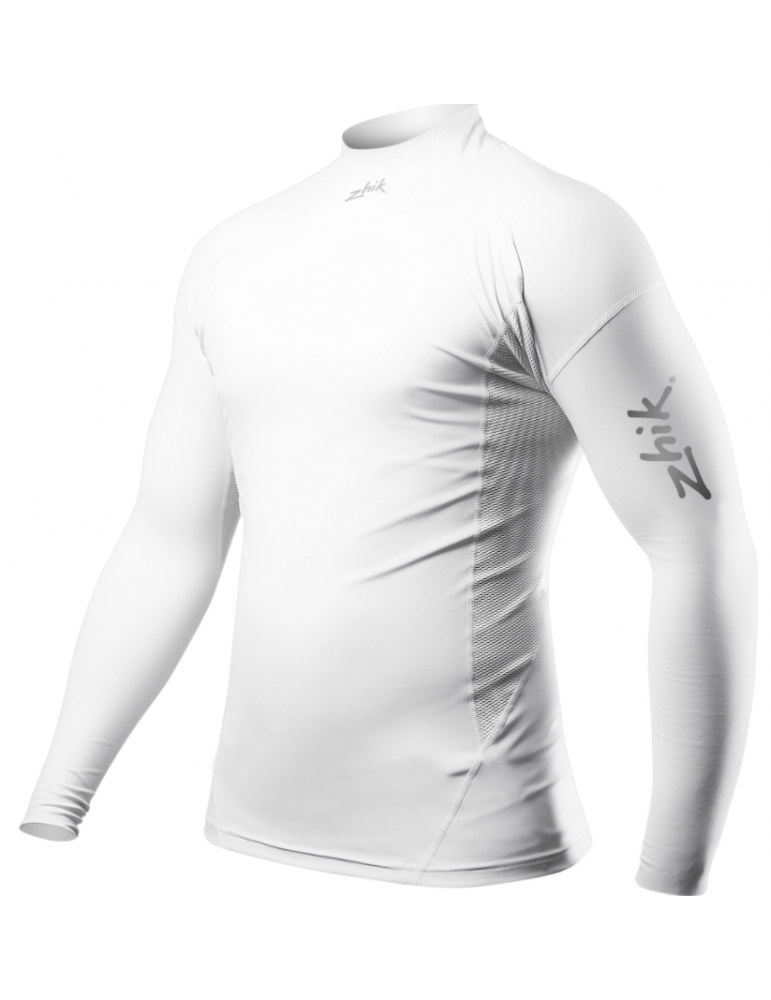 Zhik eco spandex top uomo maniche lunghe