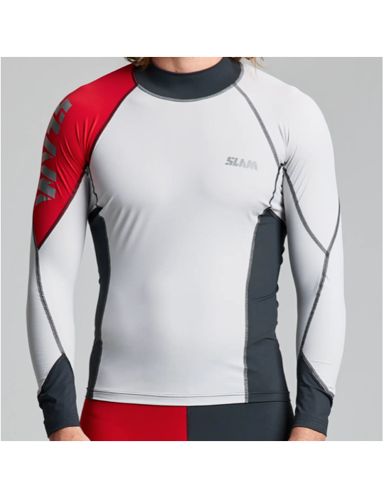 Slam pro lycra top maniche lunghe uomo Taglia M