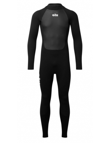 GILL Junior Pursuit 4/3mm Back Zip Wetsuit