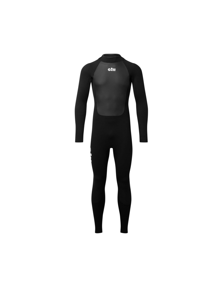 GILL Junior Pursuit 4/3mm Back Zip Wetsuit