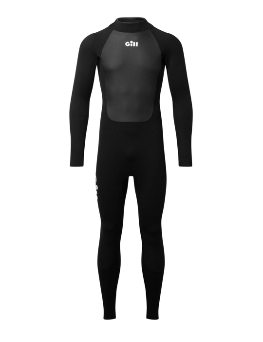 GILL Junior Pursuit 4/3mm Back Zip Wetsuit