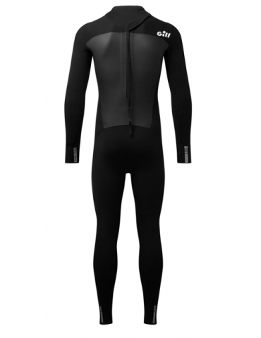 GILL Junior Pursuit 4/3mm Back Zip Wetsuit 2