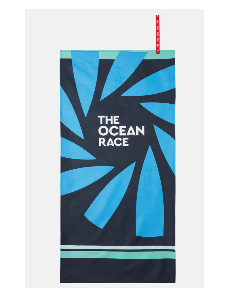 HH OCEAN RACE BEACH TOWEL
