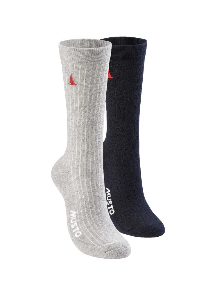 Musto confezione 2 paia di calzini ESS 2