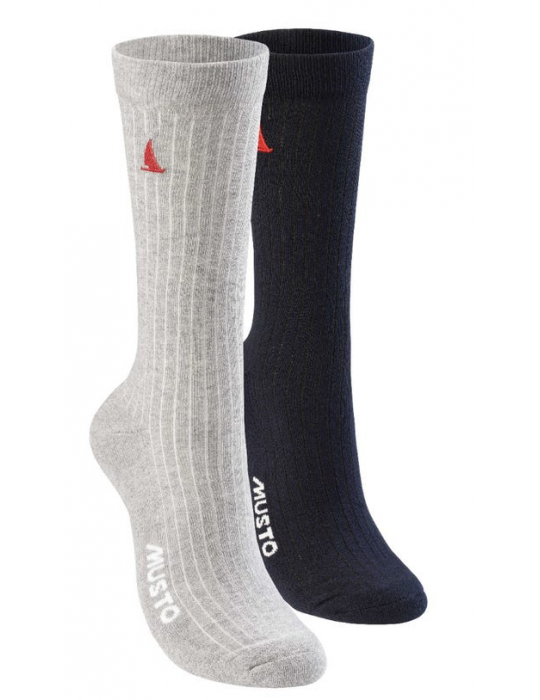 Musto confezione 2 paia di calzini ESS 2