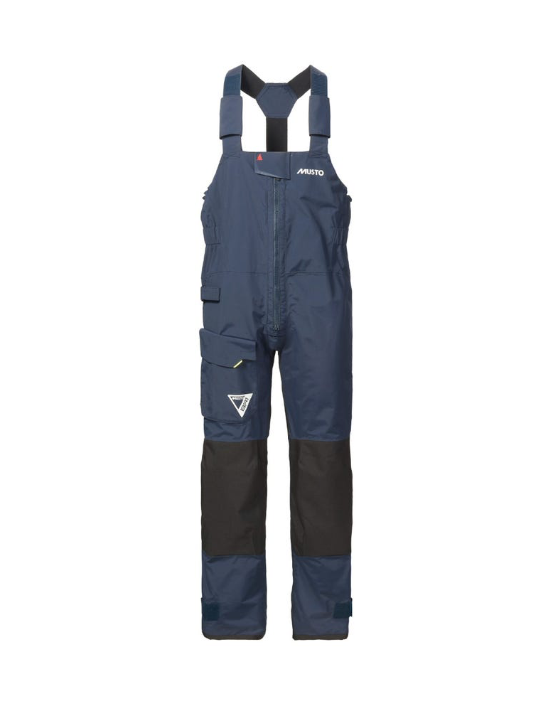 Musto pantaloni con bretelle BR1 channel uomo