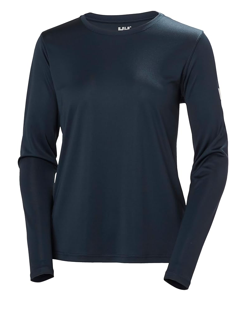 HH W TECH T-SHIRT M/L DONNA