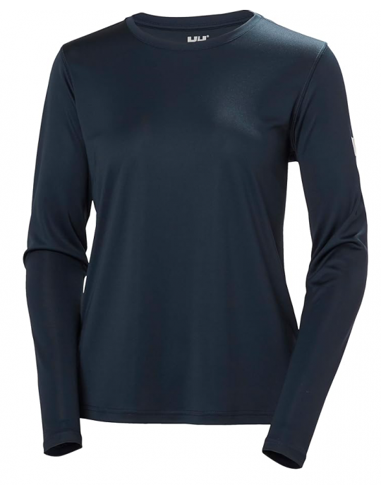 HH W TECH T-SHIRT M/L DONNA