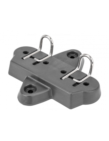 Base per strozzatori Cunningham e base randa laser ilca