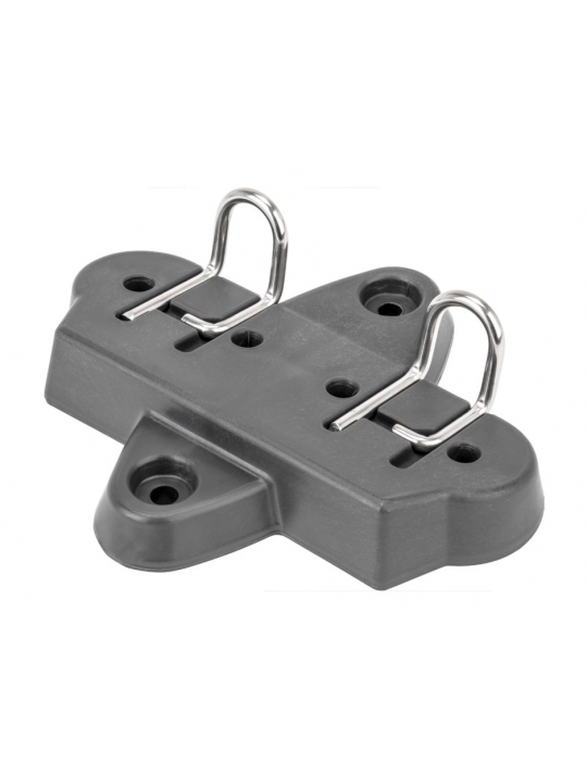 Base per strozzatori Cunningham e base randa laser ilca