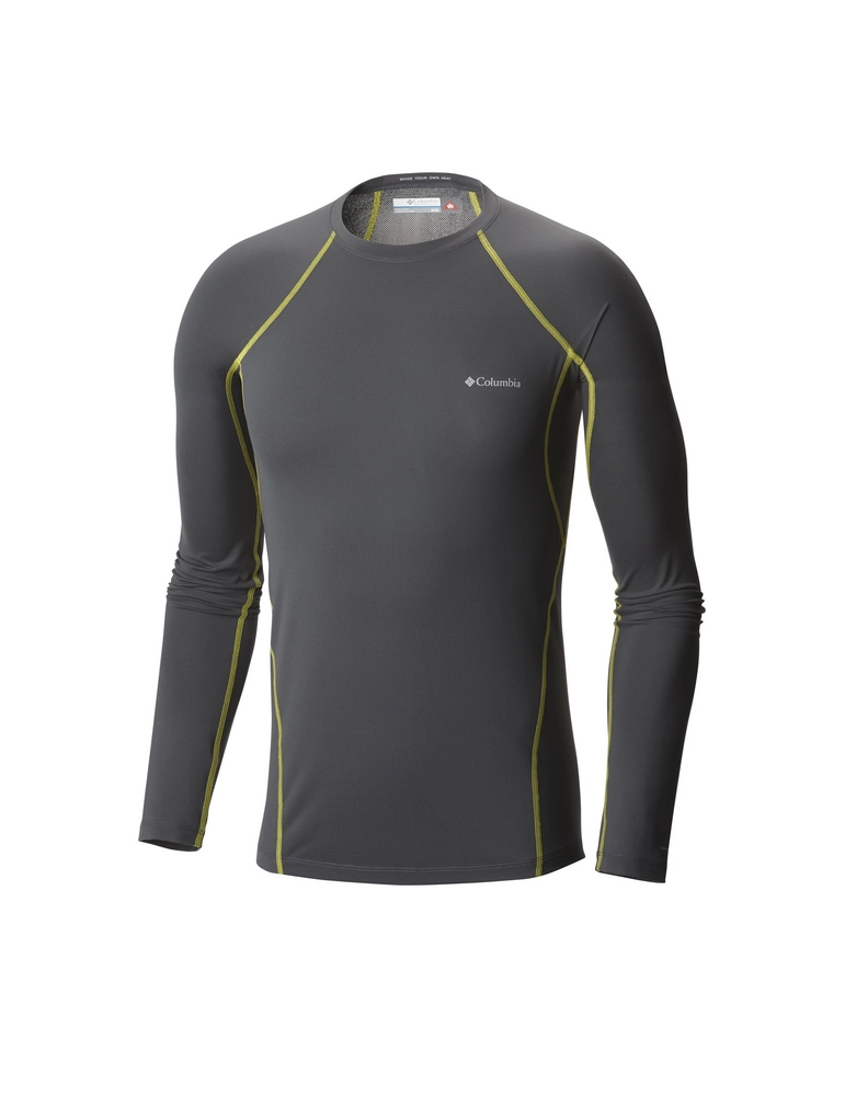 Columbia midweight stretch maglia maniche lunghe uomo