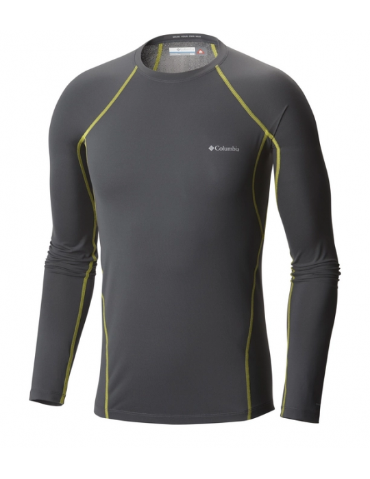 Columbia midweight stretch maglia maniche lunghe uomo