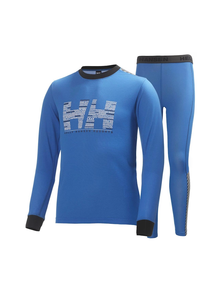 Helly hansen set termico Junior