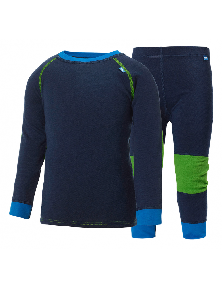 Helly hansen set termico Junior Unisex