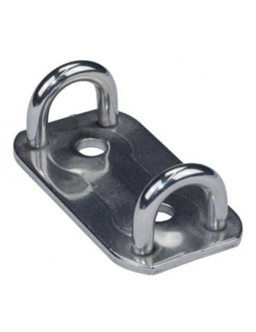 Piastra per bozzelli base e Cunningham