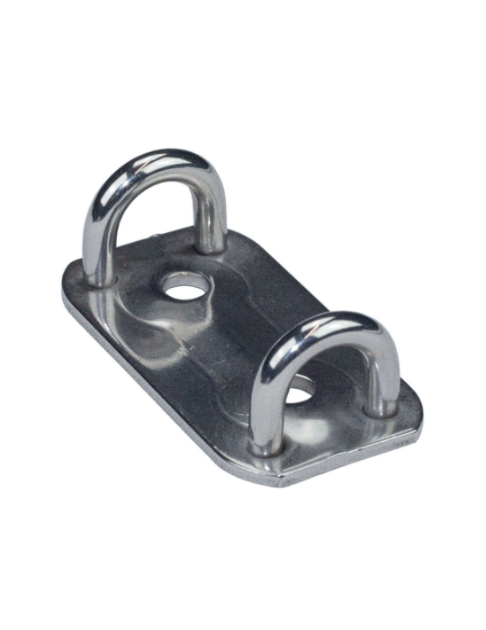 Piastra per bozzelli base e Cunningham