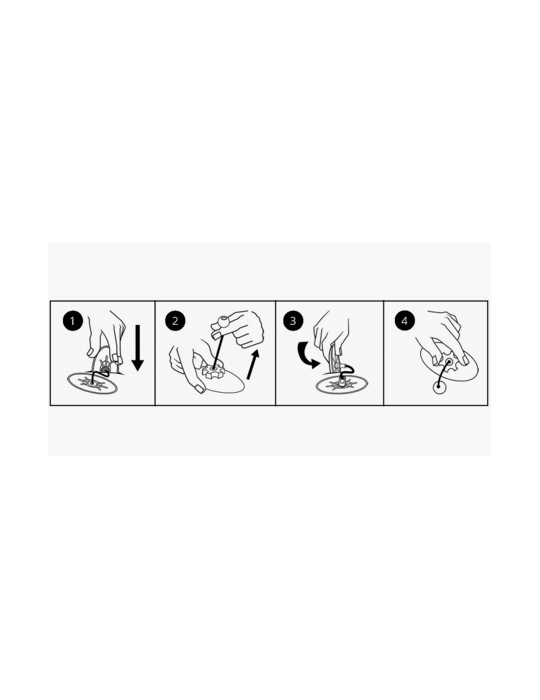 Kit di Riparazione Clamseal per Gommoni e Prodotti Gonfiabili