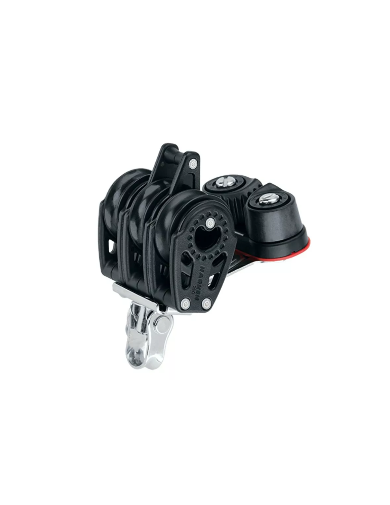 HARKEN 347 BOZZELLO CARBO TRIPLO CON STROZZATORE